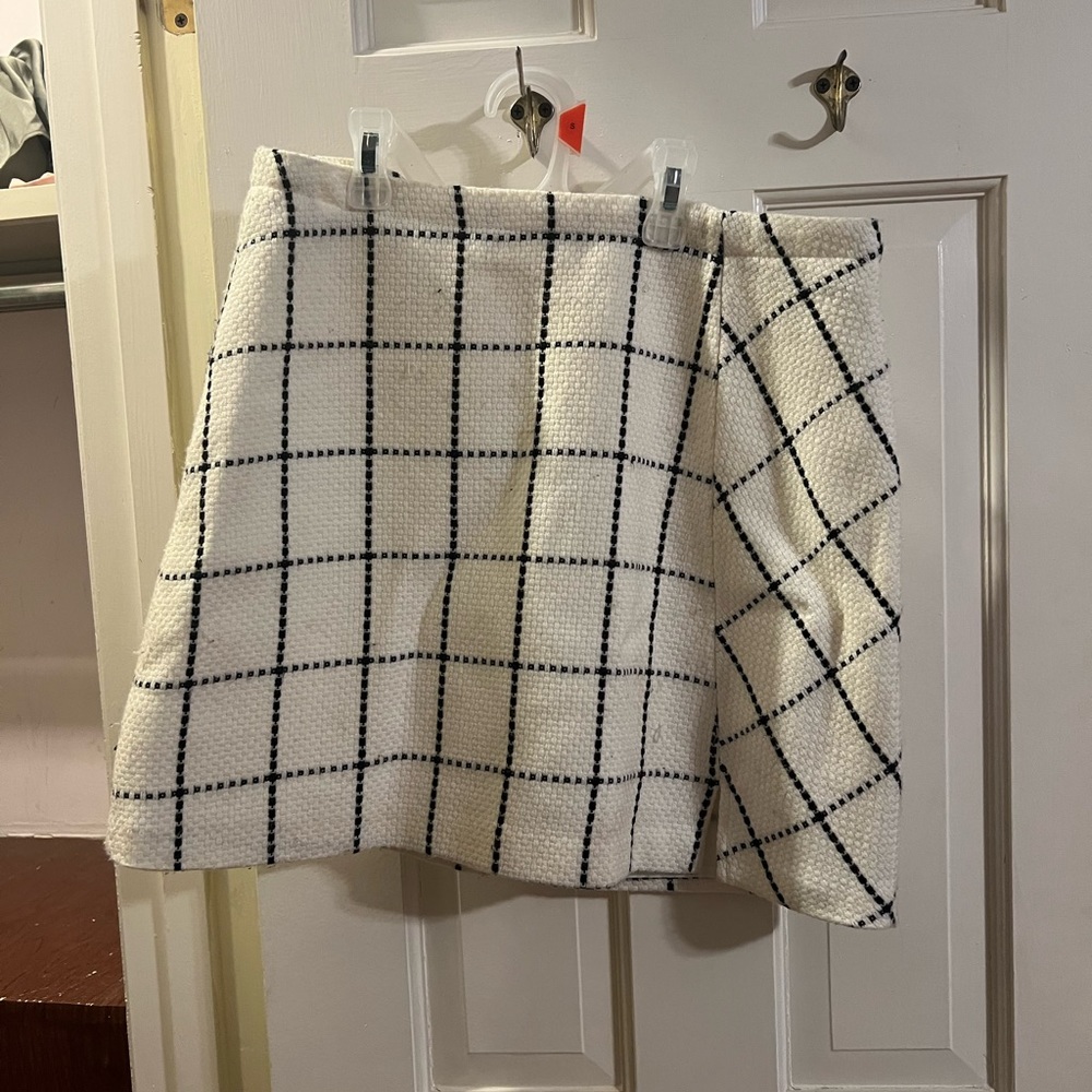 Pin Striped Business Skirt